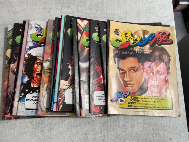 The Radio One Magazine “Story Of Pop” 23 Copies (Only 4 Missing From Set)