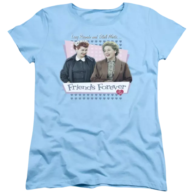 I Love Lucy Friends Forever Women's T-Shirt