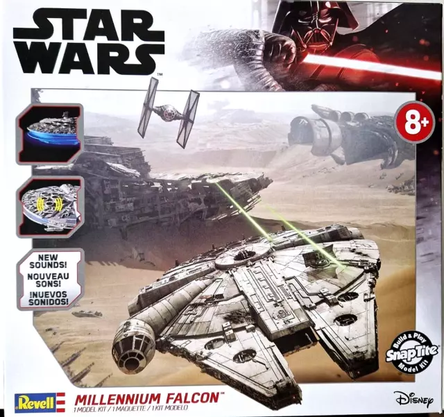 Revell Star Wars  Millennium Falcon, NEU/OVP