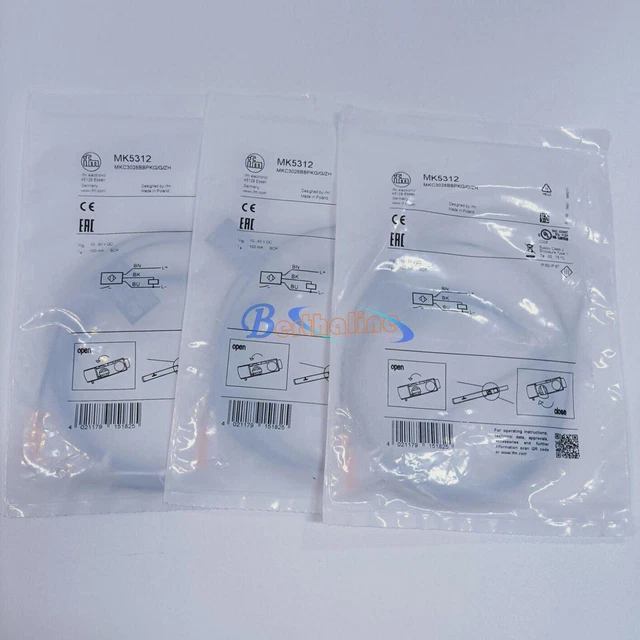 1Pz Nuovo Per Sensore Interruttore Magnetico Cilindro Ifm Mk5312