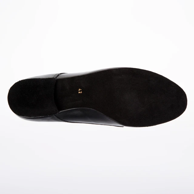Chaussures danses latines/modernes homme MERLET Herold noires /40 - 43.5 ou 45.5 3