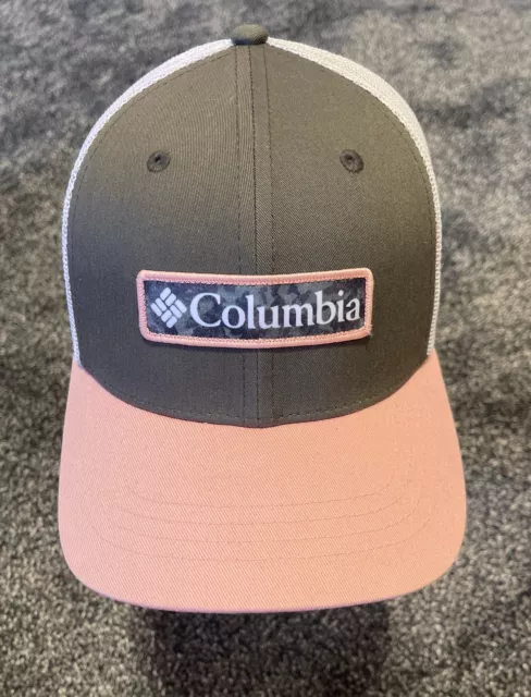 Columbia Kids Girl Mesh Patch Snapback Cap Hat