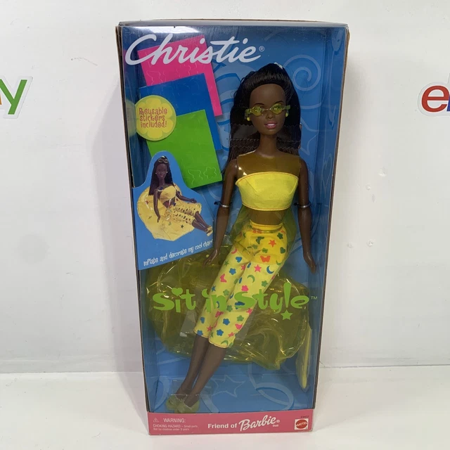 Barbie sit in 2025 style