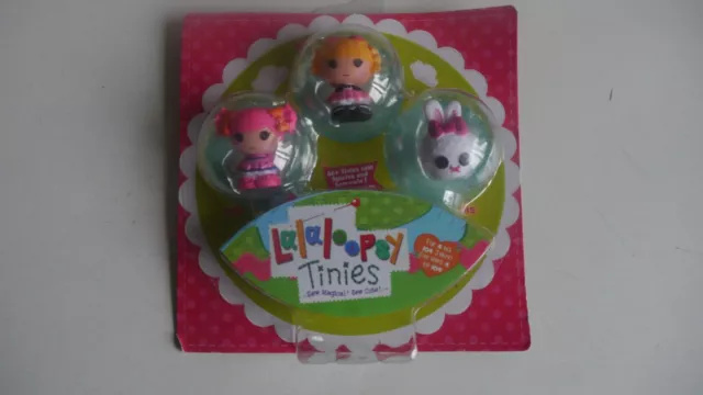 Lalaloopsy Tinies - 3er Set Mini-Puppen - Design 2 - OVP