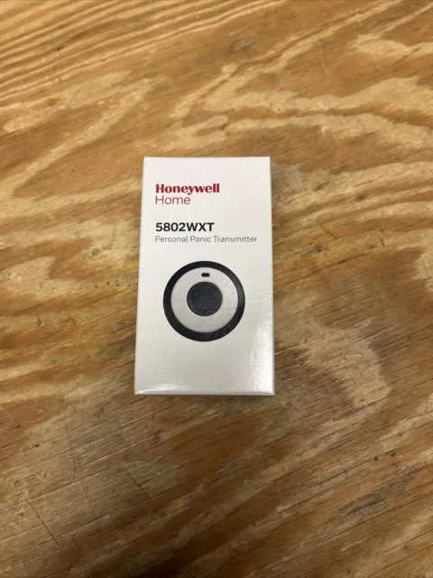 Honeywell 5802WXT Single Button Wireless Transmitter Panic . — NEW.