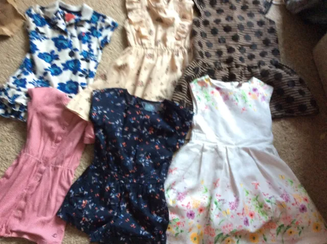 Bundle - Girls Dresses - Age 4 - Gap/Joules/ River Island/Next