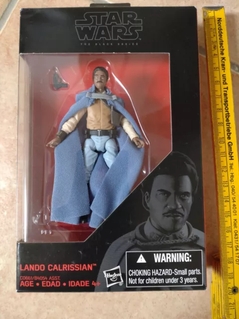 Star Wars General Lando Calrissian Black Series Exklusiv NEU OVP MISB 3.75/10cm