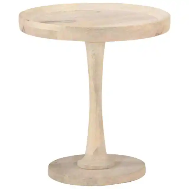 Table d'appoint Ã˜50x55 cm Bois de manguier massif