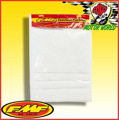LeoVince LANA DI ROCCIA VETRO per MARMITTE MOTO CROSS CARTUCCIA SILENZIATORI 60x170 mm 