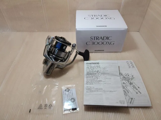 SHIMANO STRADIC C3000XG Stc3000Xgfl 6.4:1 Gear Ratio 6+1 Bearing Spinning  Reel $219.99 - PicClick
