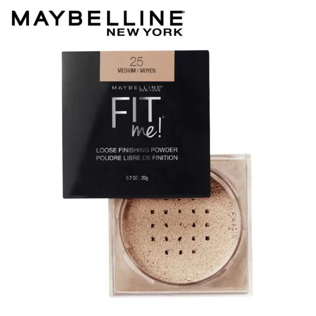 Maybelline New York Fit me Loose Finishing Powder 20g - ( 4 Shades Available )