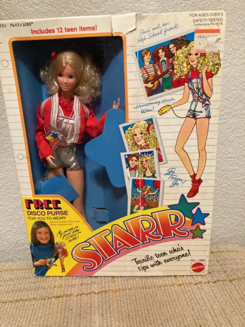 Mattel Starr Doll 1979 Item No. 1280