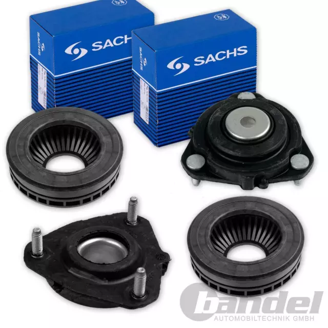 2x SACHS FEDERBEINLAGER VORNE passend für FORD FIESTA 5 V FUSION + MAZDA 2