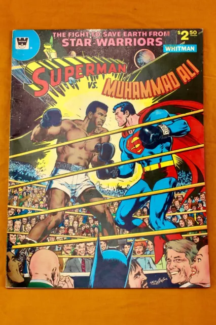 Vintage, Superman Vs Muhammad Ali 1978 Comic, Neal Adams, Excellent Condition