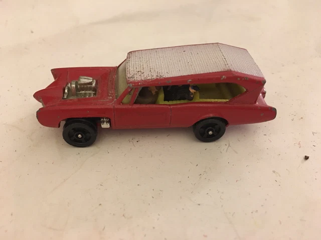 Hey Hey We're the Monkees 1970's Corgi Whizzeheels The Monkeys Mobile