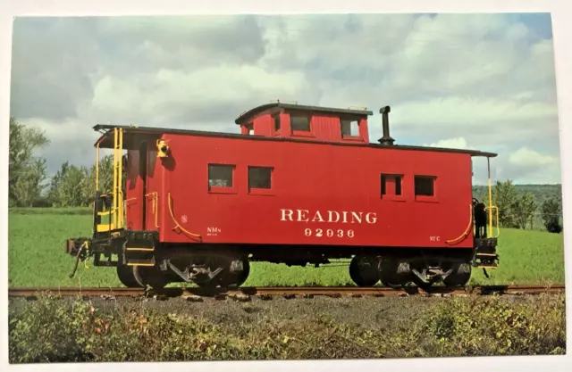 Reading Red Caboose Wanamaker Kempton & Southern Railroad Kempton-PA  Postcard