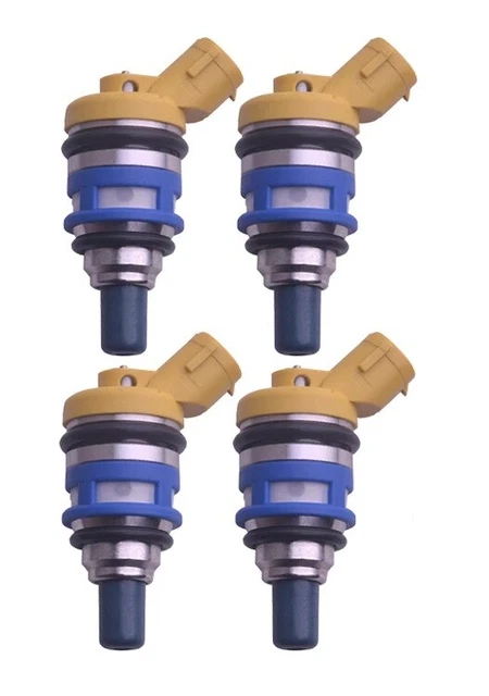 4 x FUEL INJECTORS for SUBARU IMPREZA WRX STI GC8 0R15 OR15 2.0L TURBO SIDE FEED 4 x FUEL INJECTORS for SUBARU IMPREZA WRX STI GC8 0R15 OR15 2.0L TURBO SIDE FEED