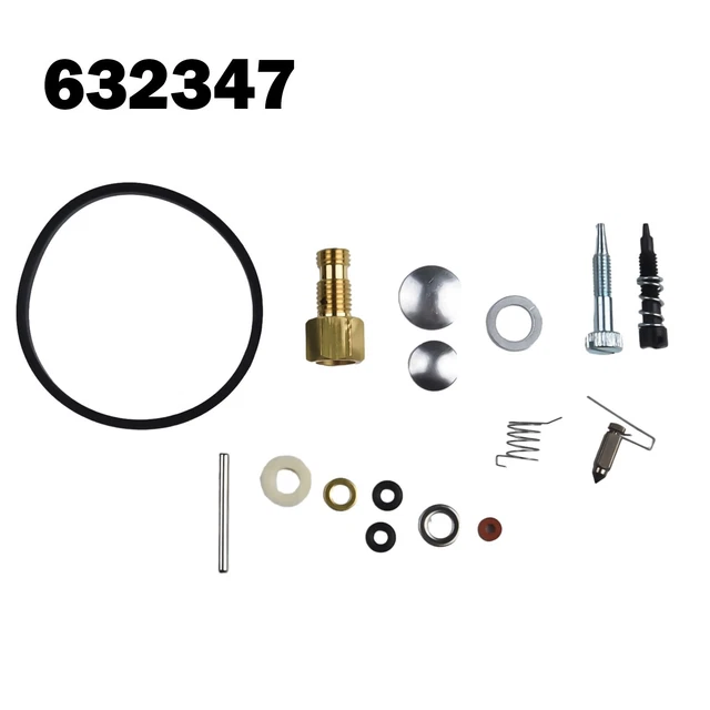 Carburetor Carb Repair Rebuild Kit Set For Tecumseh 632347 632622 HM70 HM80 HM90