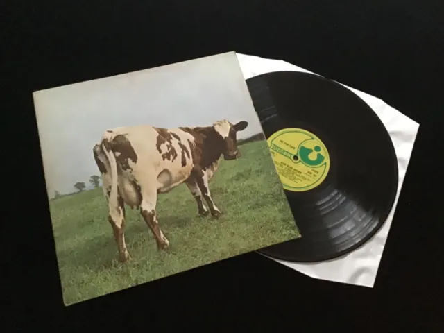 Pink Floyd - Atom Heart Mother - UK Gatefold Vinyl LP - 1st Press No EMI Logo