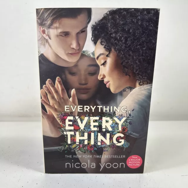 Everything, Everything by Nicola Yoon (Medium Paperback, 2017) Youth Romance