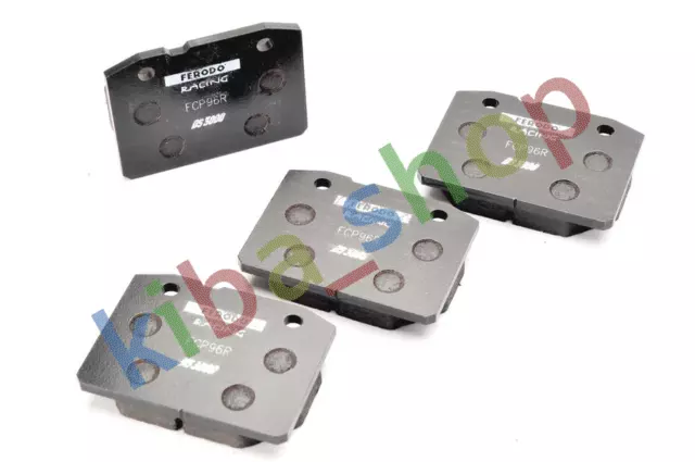 Brake Pads - Professional Ds 3000 No Road Approval Front Fits Lada 1200-1500