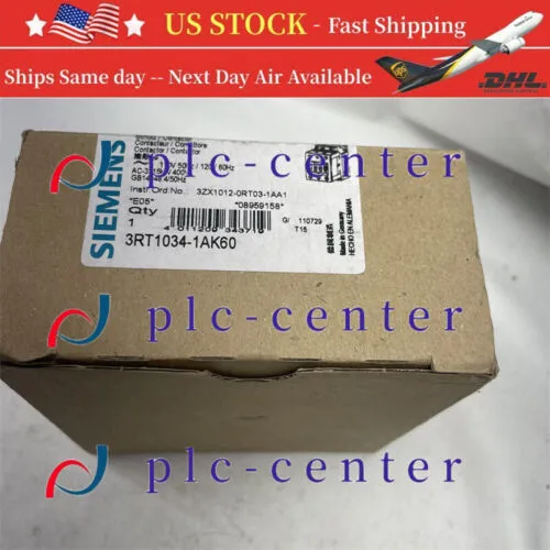 NEW REPLACE FOR SIEMENS 3RT1034-1AK60 Contactor free ship