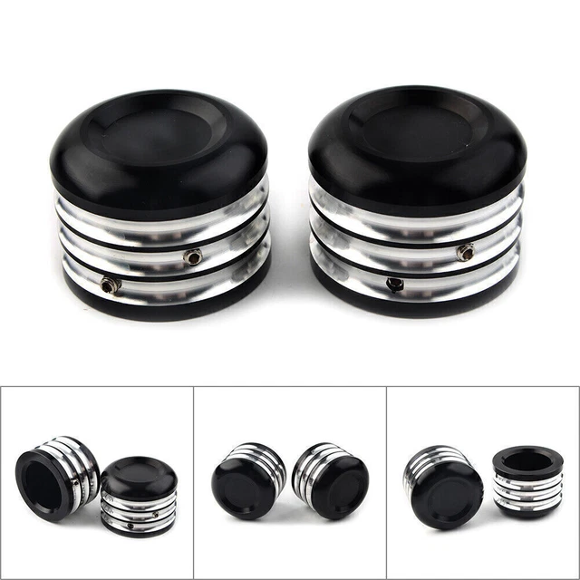 Copri asse anteriore CNC per Harley Dyna Electra Glide Sportster