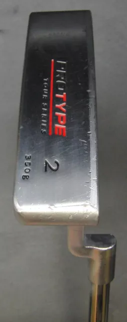 Odyssey Pro Type 2 Tour Series 350g 2 Putter 87.5cm Steel Shaft Odyssey Grip