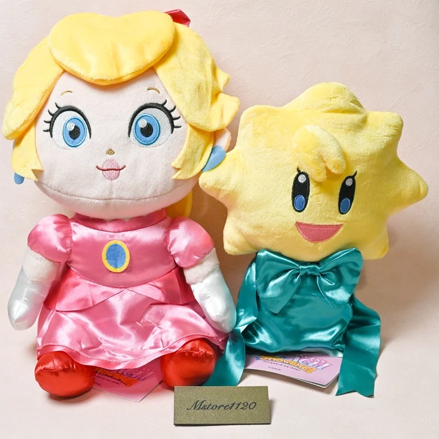 Peluche Princess Peach Showtime! - Peach Et Stella 24,5cm - Neuve Du Japon