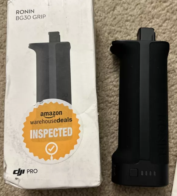 DJI Ronin BG30 Grip for RS 2 & RS 3 Pro Gimbals NEW OPEN BOX
