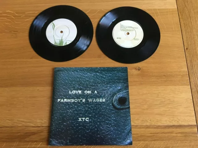 XTC-Love on a farmboy's wages.7" double pack