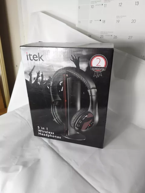 Itek headphones 2025