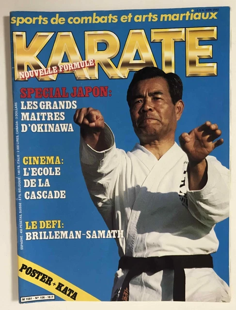 KARATE BUSHIDO N°279 - 2000 - SPECIAL KUNG FU - ( complet posters ) EUR 7,00 - FR