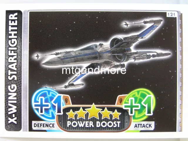 Star Wars Force Attax - Das Erwachen der Macht - Common Karte aussuchen #121-150