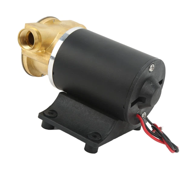 (12V)Impeller Bilge Pump Heavy Traffic Seawater Pump For Liquid Transfer