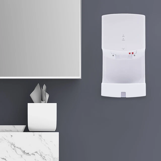 1200W HAND DRYER Electric Jet AutoSensing Touchless Wall Mounted 110v