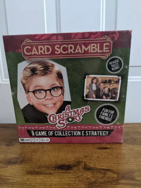 A Christmas Story Game Factory Sealed