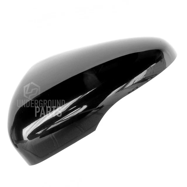 Ford Fiesta mk7 Left Wing Mirror Cover Cap Magnetic Grey - Underground