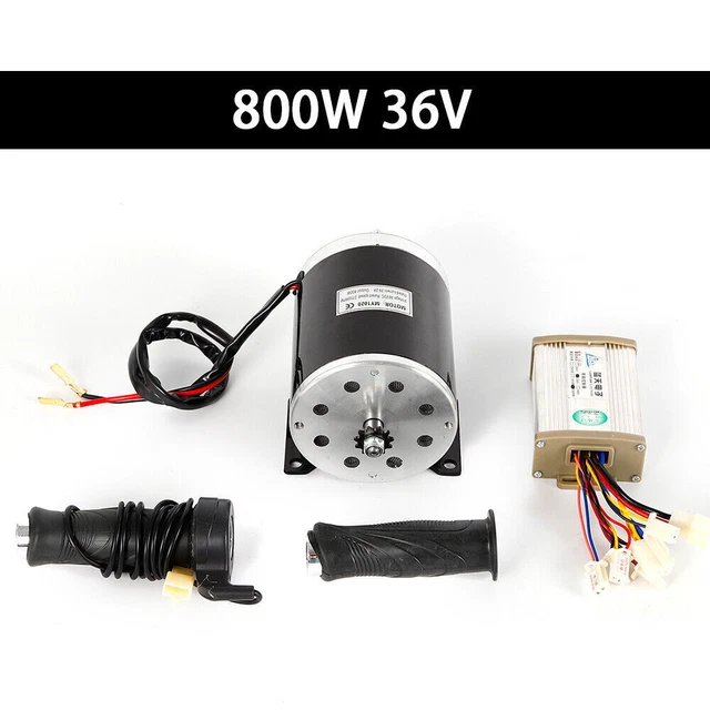 36V 800W BRUSH Motor Kits Speed Controller Pedal for Electric ATV e