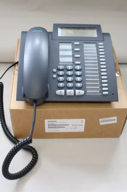 SIEMENS Optipoint 410 advance mangan IP-Telefon neu