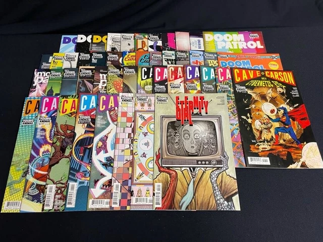 DC Young Animal Lot; 47 Comics Total; Doom Patrol (2016) #1-12; More