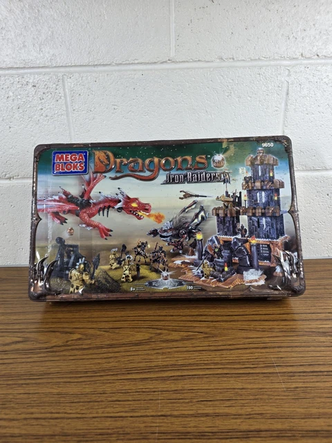 Mega Bloks Dragons 9652 Raiders Sea Assault, Neuf Sous Blister