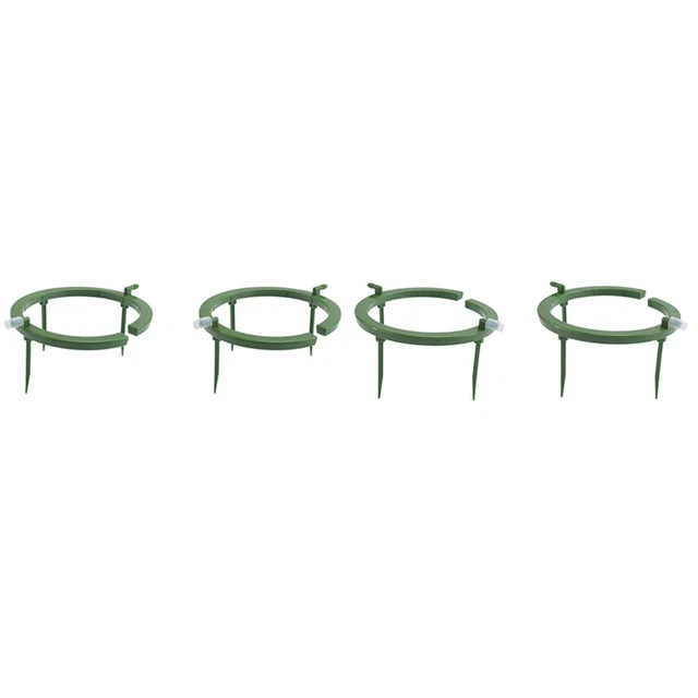 Support Drip 4 SET WATER 5In W 3 Leg Support Drip Emitter Drip with Built in 1/8 ...