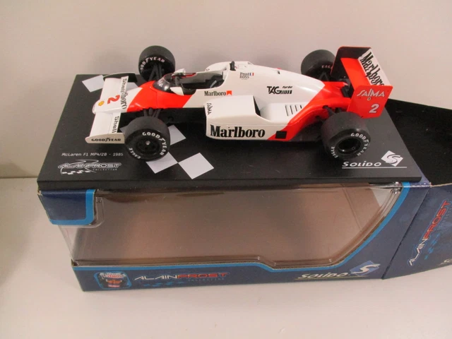 MCLAREN TAG TURBO MP4/2C - 1986 F1 1:43 EUR 28,37 - FR