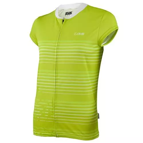 dames IXS jersey vélo Amabel Lady Trail, vert (vert clair), 38