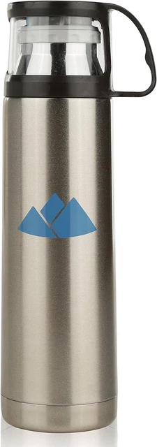 Wealers Travel Mug Stainless Steel Thermos Vacuum Insulated Mug 16oz W/ Case