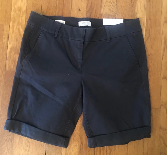 Loft bermuda roll shorts hotsell