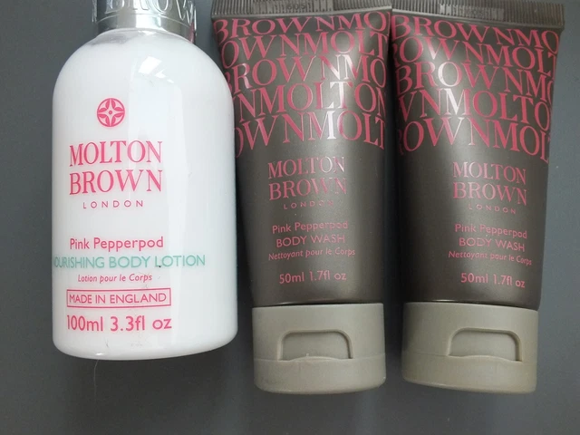 162 Lozione Corpo E Corpo Peperoncino Marrone Molton Rosa