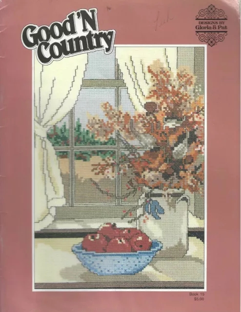 Cross Stitch / Needlepoint - Red Far Studio - Good 'N Country - Book 15