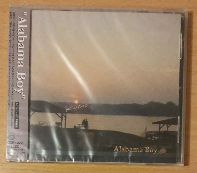 KUNIO KISHIDA Alabama Boy - CD neuf scellé - Chuck Leavell Scott Boyer Pete Carr
